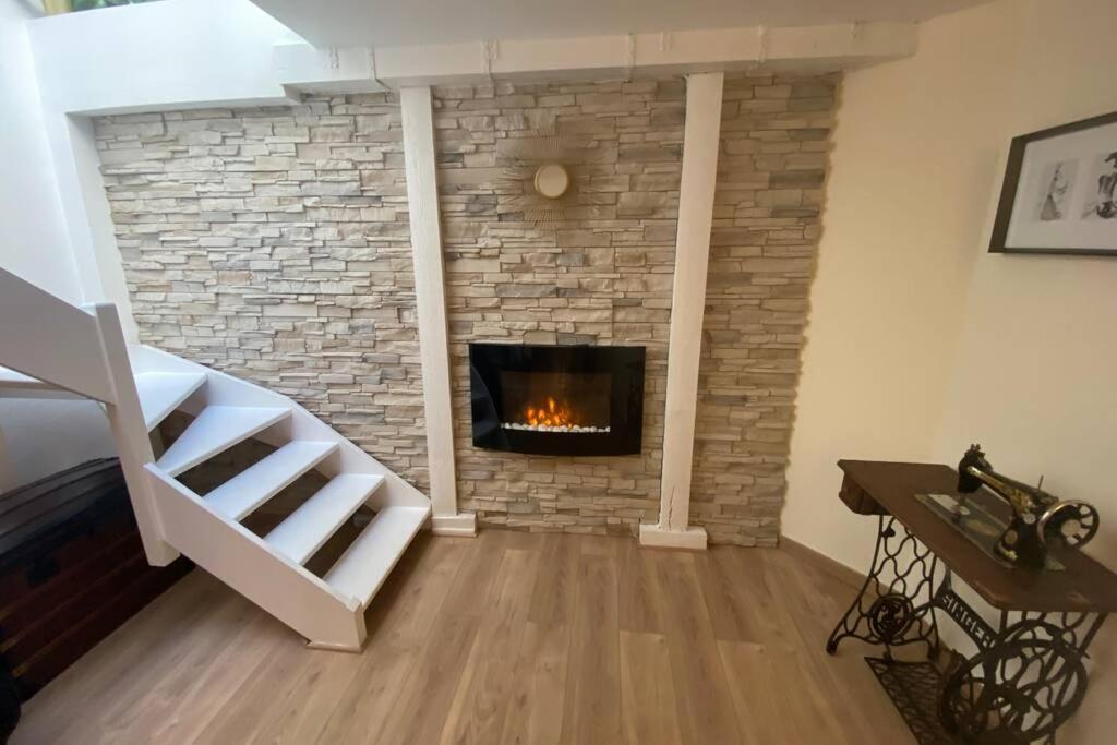 Spa De Charme 6 Pers Avec Jacuzzi & Sauna Privatifs Au Coeur De Ville - Esprit Coco Mylhúzy Exteriér fotografie